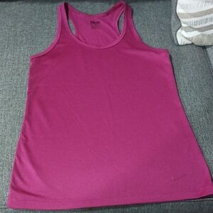 Nike Women's Racerback Tank Top in Bright Magenta